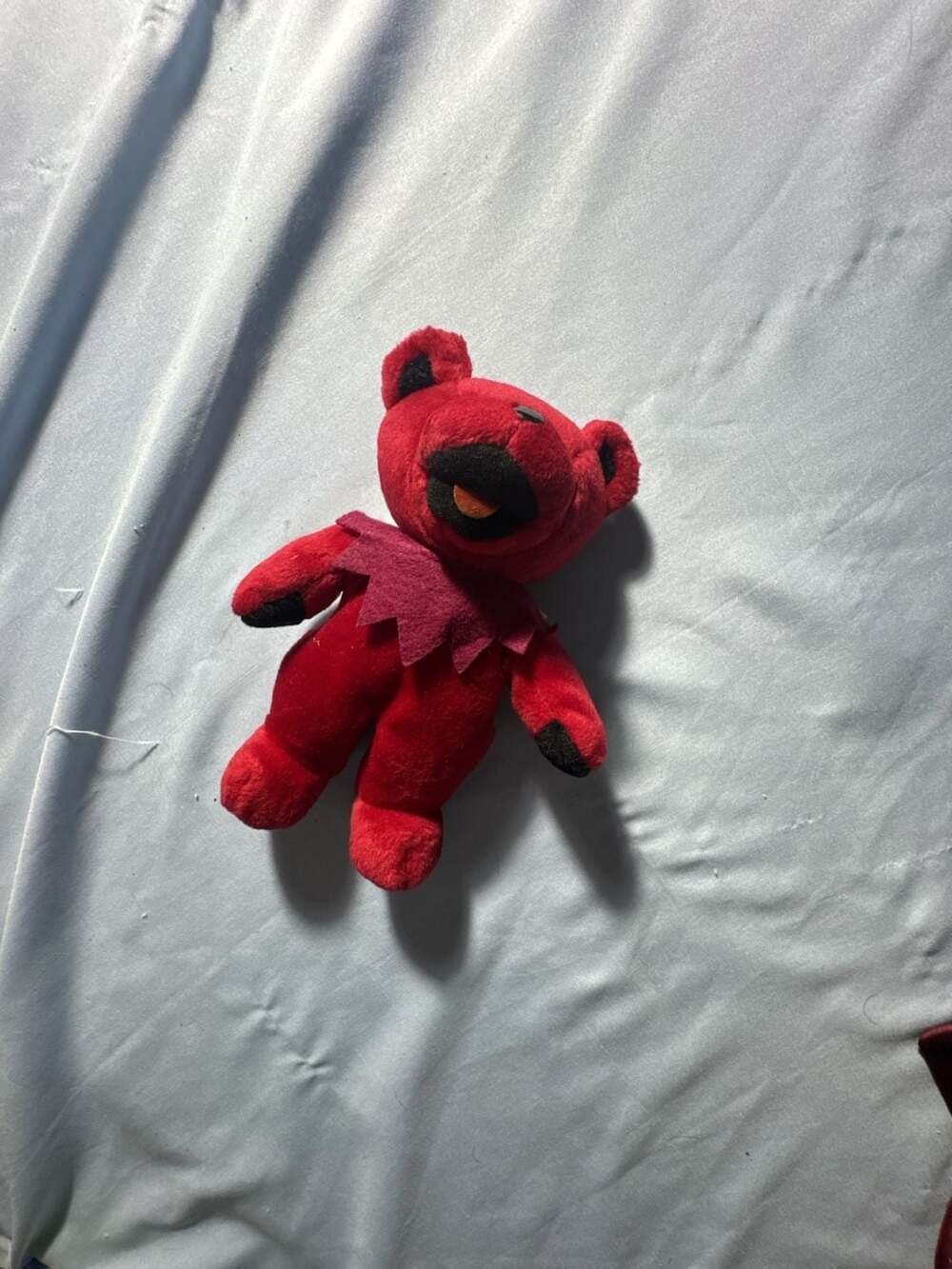 Liquid Blue Grateful Dead Scarlet Bean Bear Plush